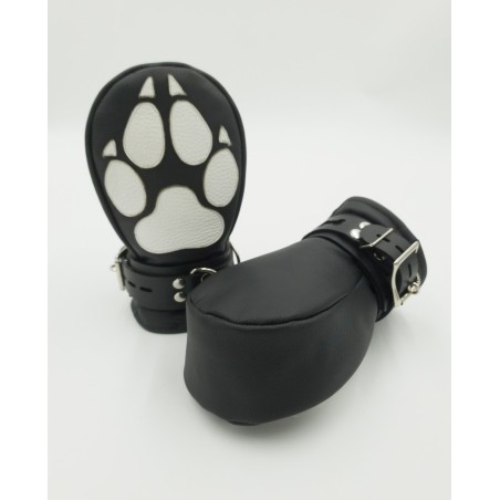 G8DBOY Short gloves with dog claws