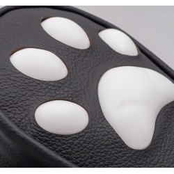 G8DBOY Long Puppy Play gloves with cat silicone claws 2