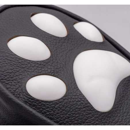 G8DBOY Long Puppy Play gloves with cat silicone claws