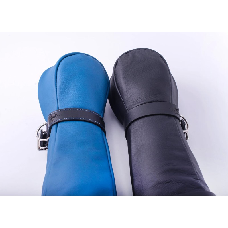 G8DBOY Long Puppy Play gloves with cat silicone claws