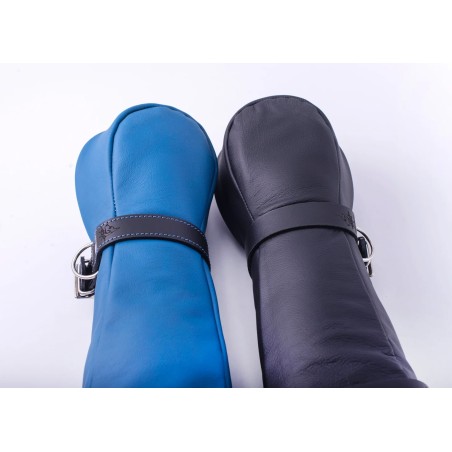 G8DBOY Long Puppy Play gloves with cat silicone claws