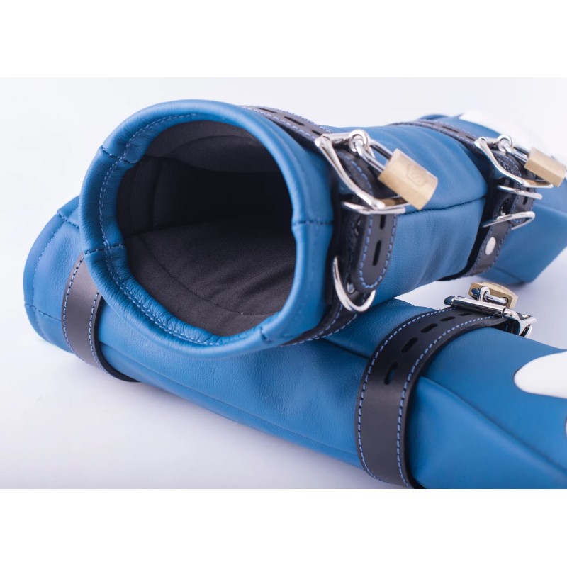 G8DBOY Long Puppy Play gloves with cat silicone claws