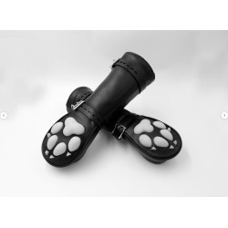 G8DBOY Puppy Play gloves with silicone dog claws BDSM 2