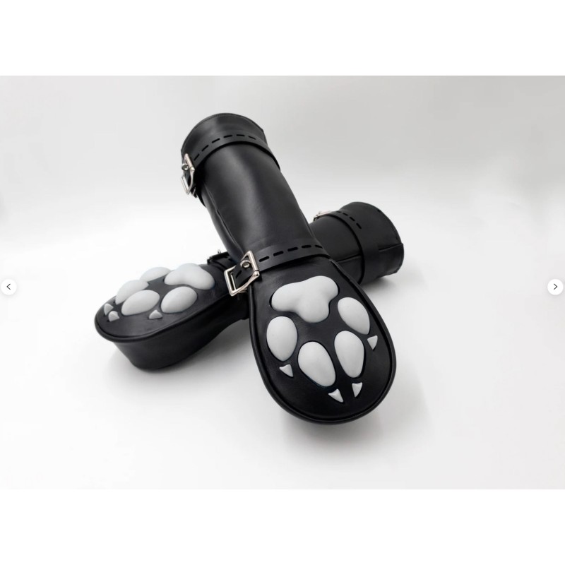 G8DBOY Rękawice Puppy Play Bondage BDSM