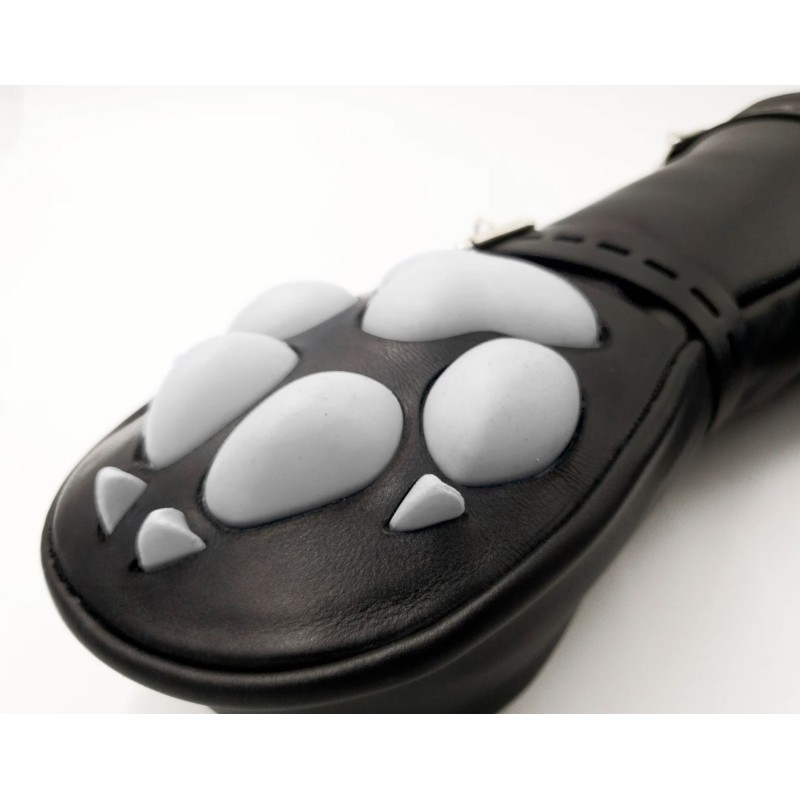 G8DBOY Puppy Play gloves with silicone dog claws BDSM