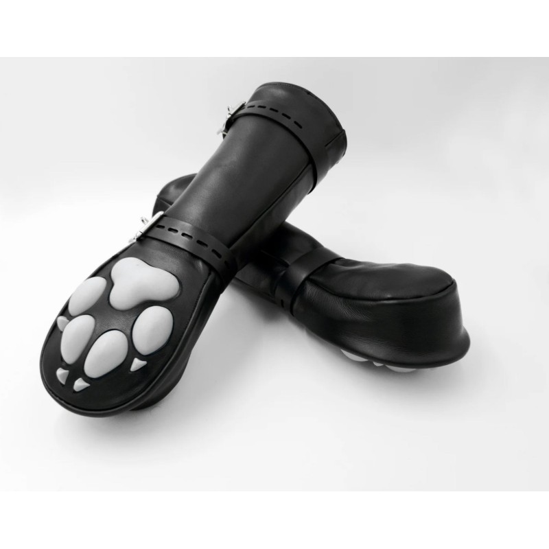 G8DBOY Rękawice Puppy Play Bondage BDSM