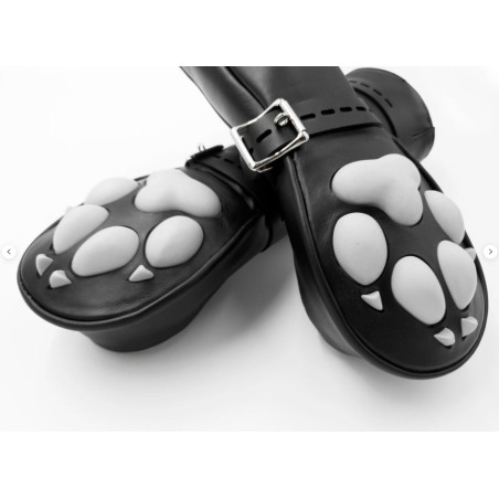 G8DBOY Rękawice Puppy Play Bondage BDSM