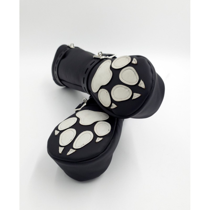 G8DBOY Puppy Play gloves with dog claws