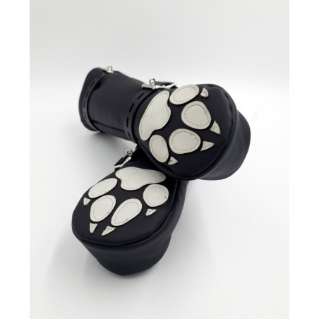 G8DBOY Puppy Play gloves with dog claws