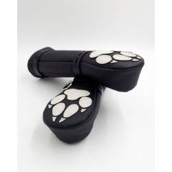 G8DBOY Puppy Play gloves with dog claws