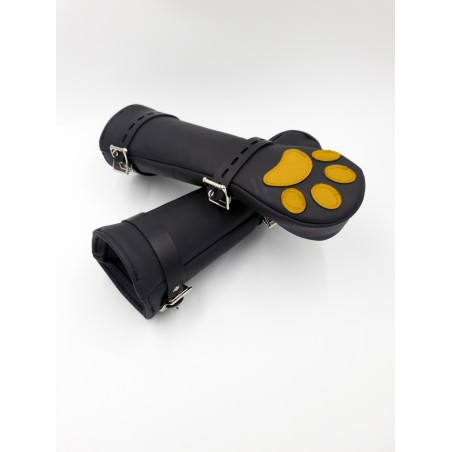 G8DBOY Puppy Play gloves with cat claws