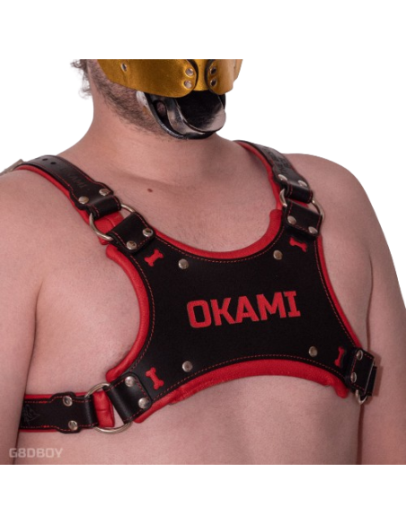 Uprząż erotyczna męska ze skóry – Harness BDSM G8DBOY