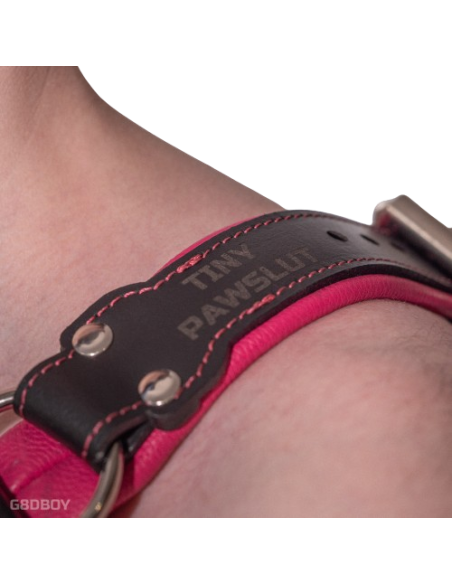 Men’s Leather Erotic Harness – BDSM Chest Harness