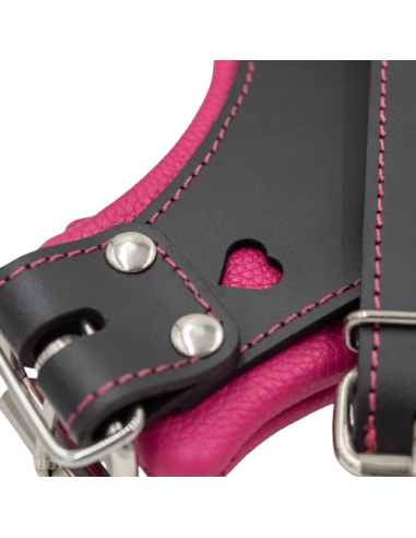 Uprząż erotyczna męska ze skóry – Harness BDSM...