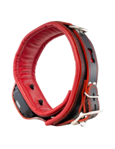 Electric collar with soft leather lining. 2