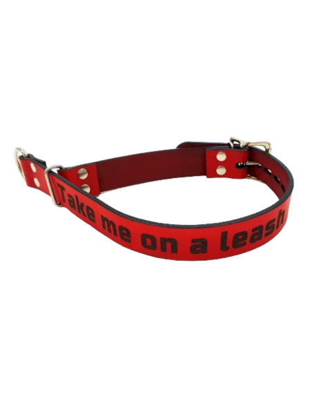 Obroża zaciskowa BDSM