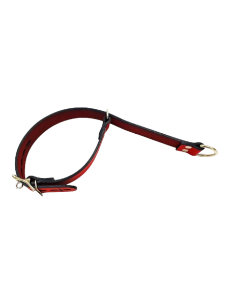 Obroża zaciskowa BDSM