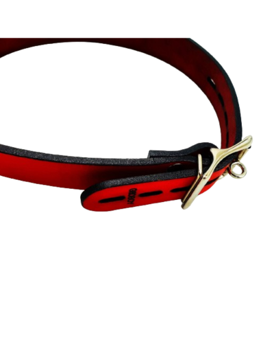 Obroża zaciskowa BDSM