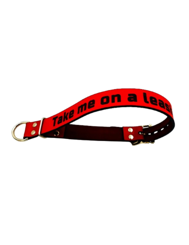 Obroża zaciskowa BDSM