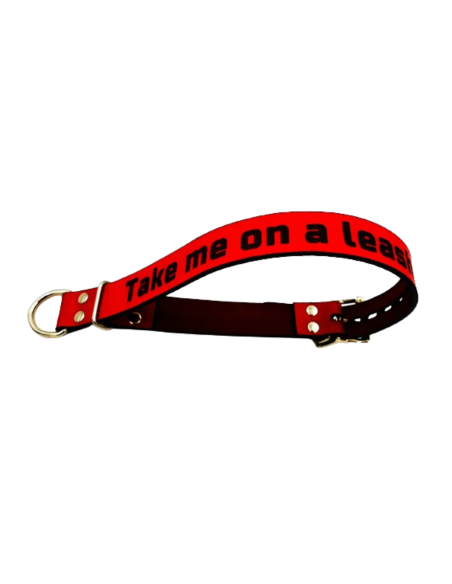 Obroża zaciskowa BDSM