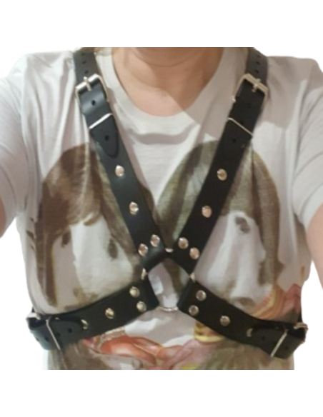 Skórzane szelki v.2