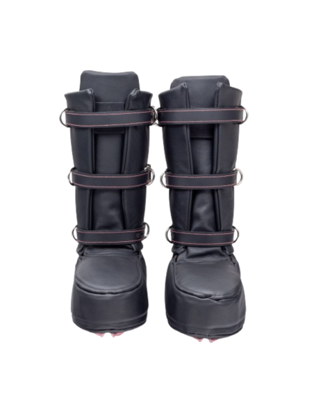 G8DBOY Leather shoes - dog or cat paws - puppy play