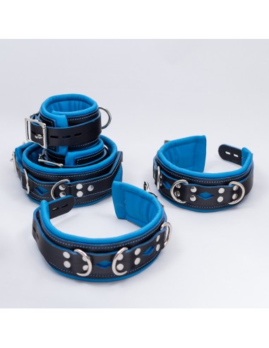Set of clamps (neck, wrists, ankles) 5 pieces.