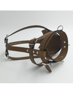 Leather muzzle v.1 2