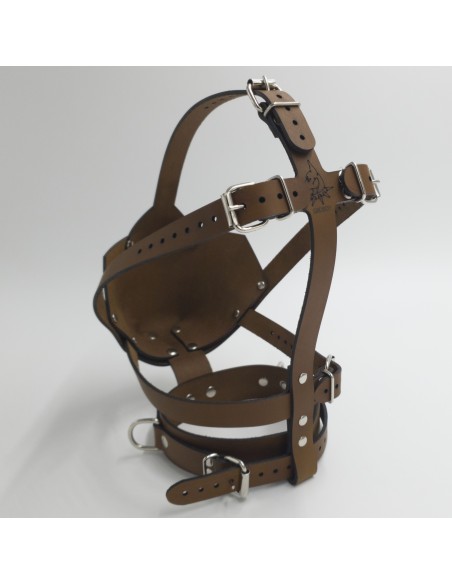 Leather muzzle v.1