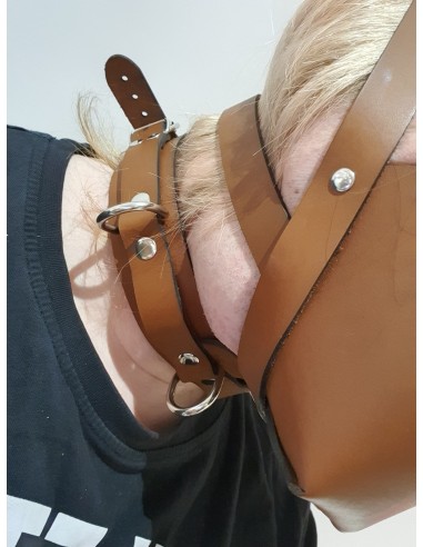 Leather muzzle v.1
