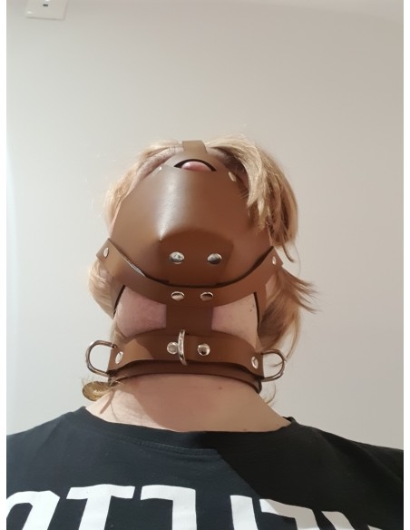 Leather muzzle v.1
