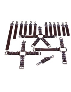 Set of connectors - Bondage Restraints