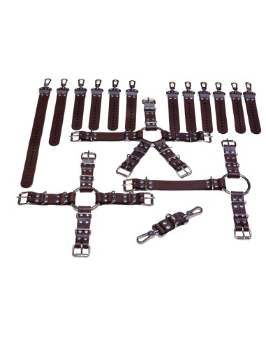 Set of connectors - Bondage Restraints