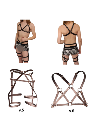 Leather harness v.5