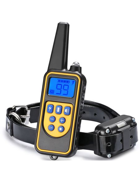 Electric training collar for a dog with a range of up to 800m Treser pilot
