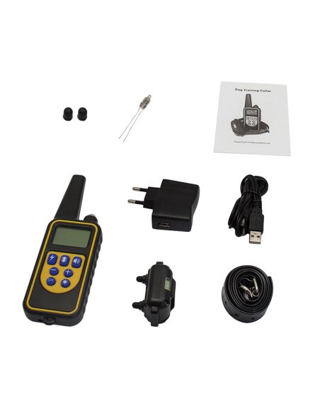 Electric training collar for a dog with a range of up to 800m Treser pilot